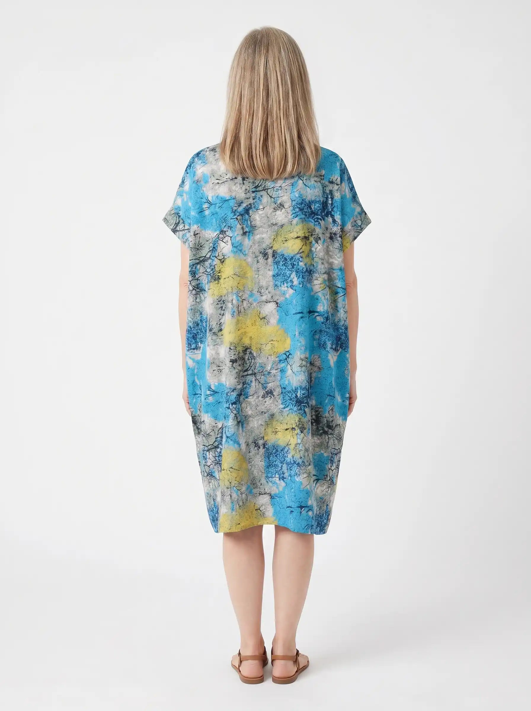 The Ivy - Botanical Print Dress