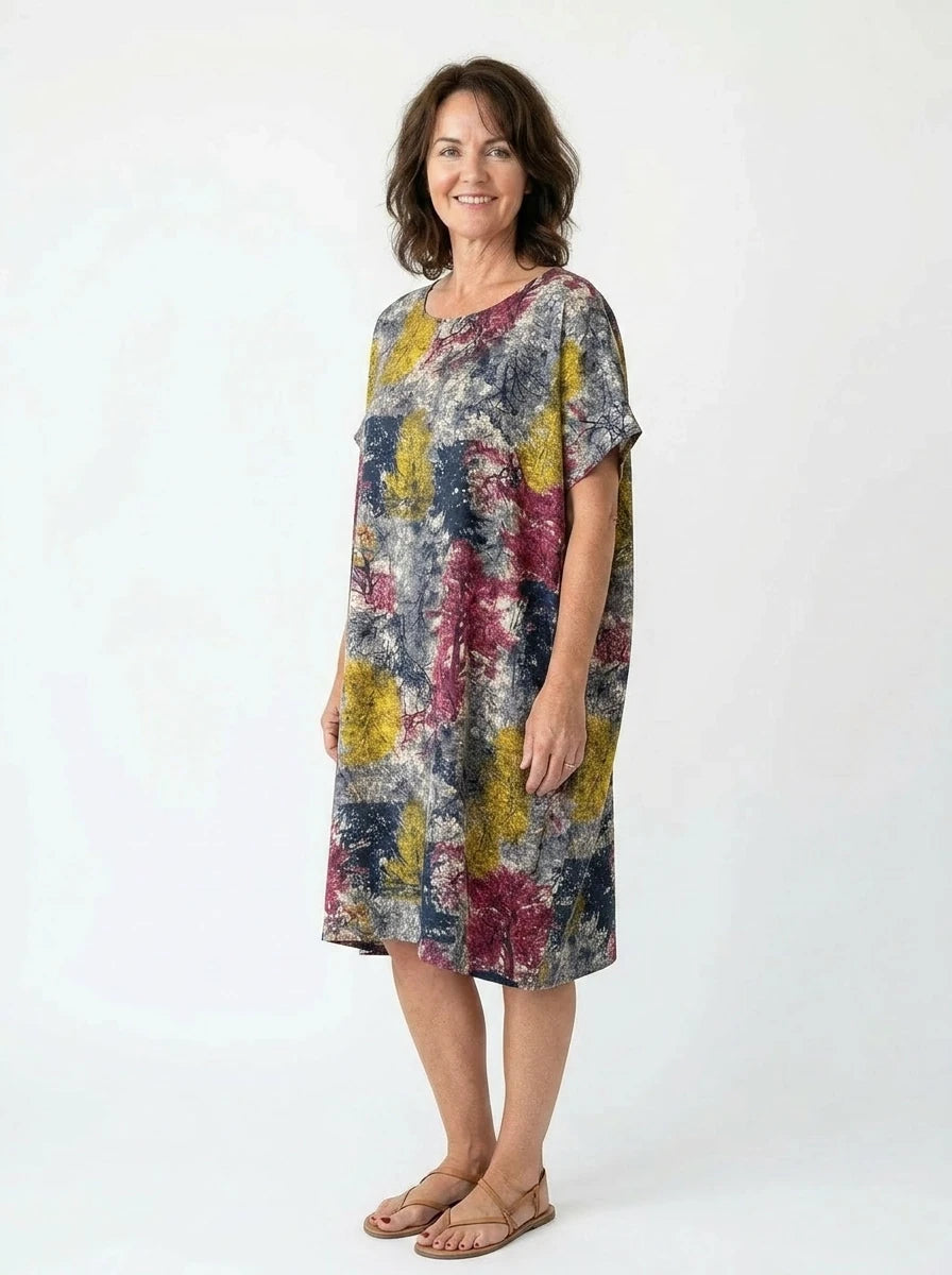 The Rosie Caftan - Vintage Floral Print
