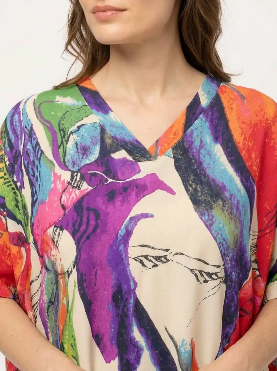 The Eden - Tropical Bloom Caftan